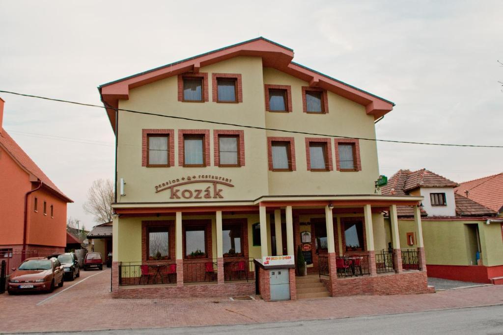Penzion Kozak B&B Sebedražie Esterno foto